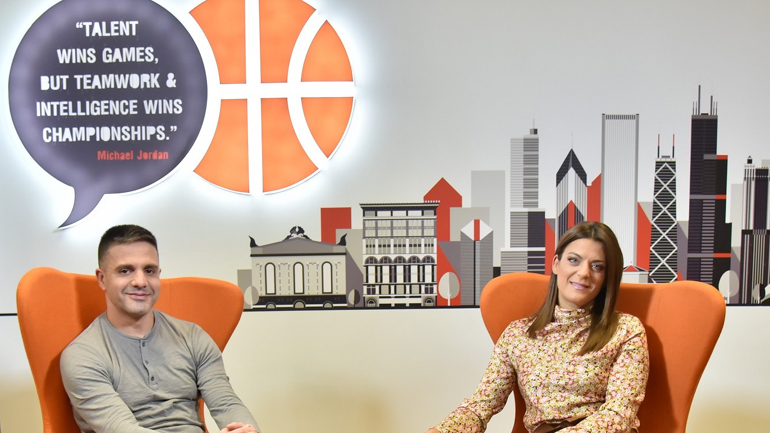 O Γιώργος Τσαντάκης αναλύει το ΑΕΚ–Παναθηναϊκός στο ΟΠΑΠ Game Time